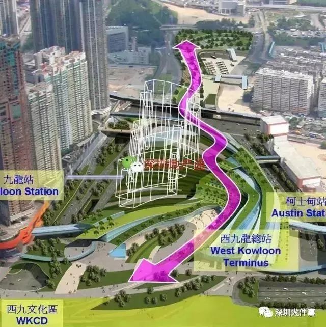 深圳到香港一天攻略费用,花最少钱走深圳到香港