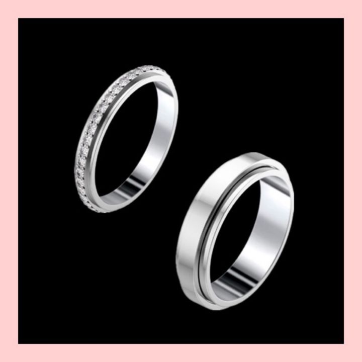 婚礼戒指珠宝新款,结婚10周年纪念对戒推荐