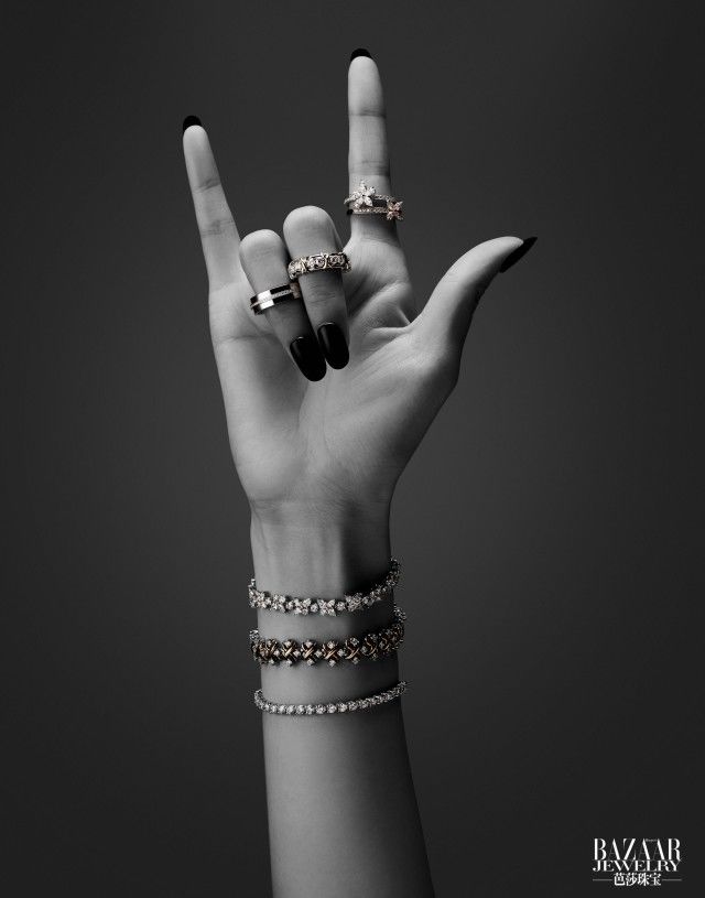 炫美图｜全民嘻哈，珠宝不掉队！点进来解锁打CALL新姿势！