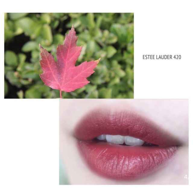 「光影天财」wow!你的口红中有一枚天财枫叶!