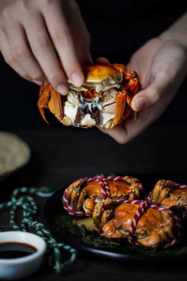 宁波螃蟹哪里吃,宁波蟹鲜活