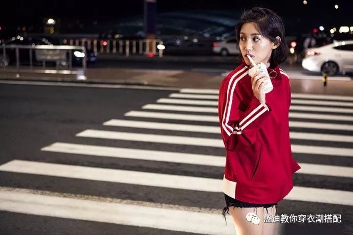 明星江疏影衣服同款,江疏影夏穿搭