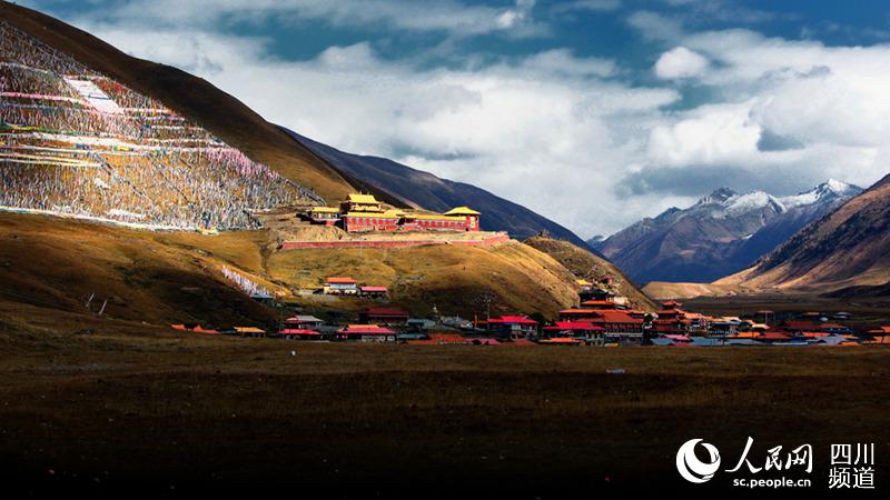 康巴有十美道孚有八美,康巴道孚美景图