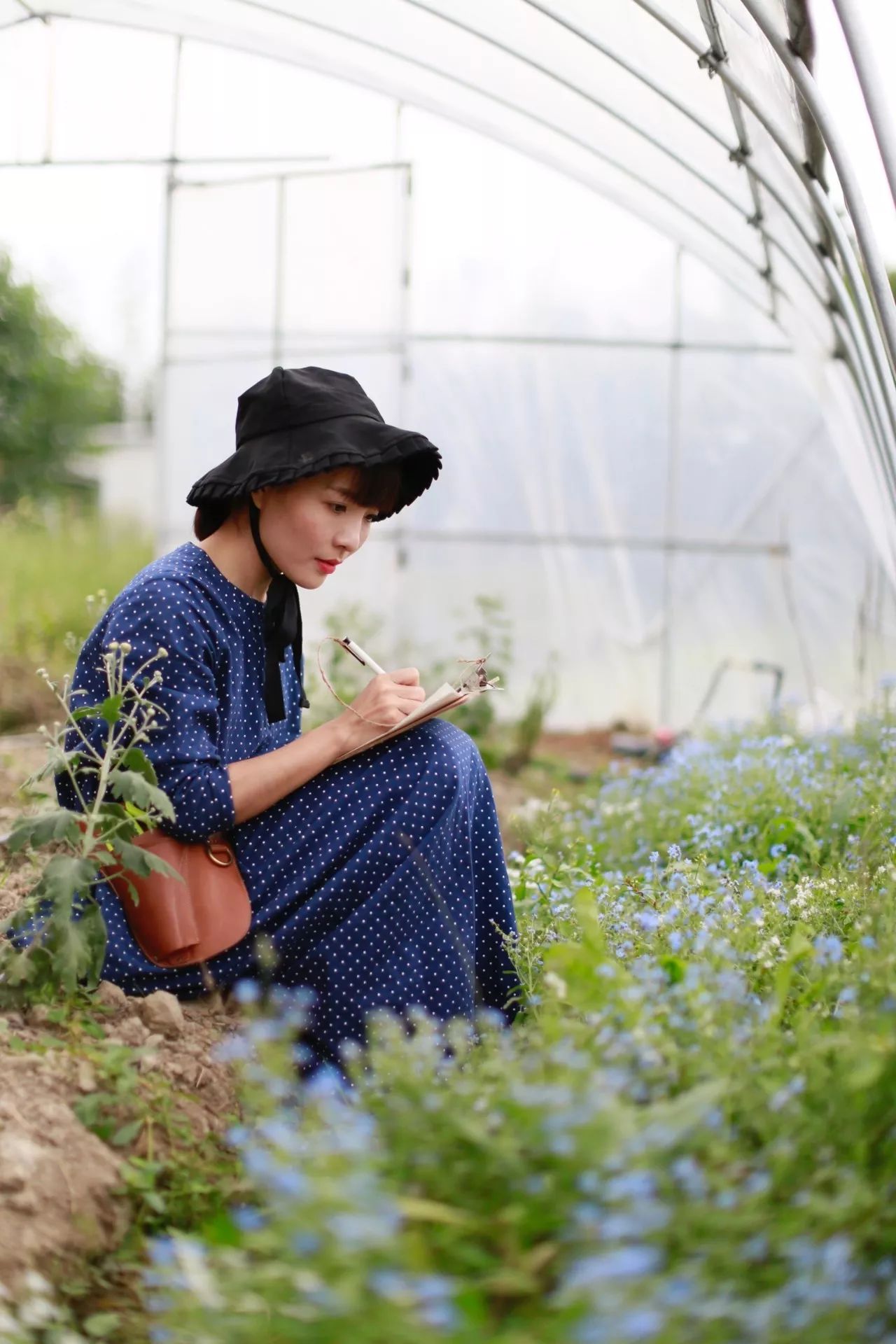 花田里逛了3小时，花材、花束、年度美照都有了