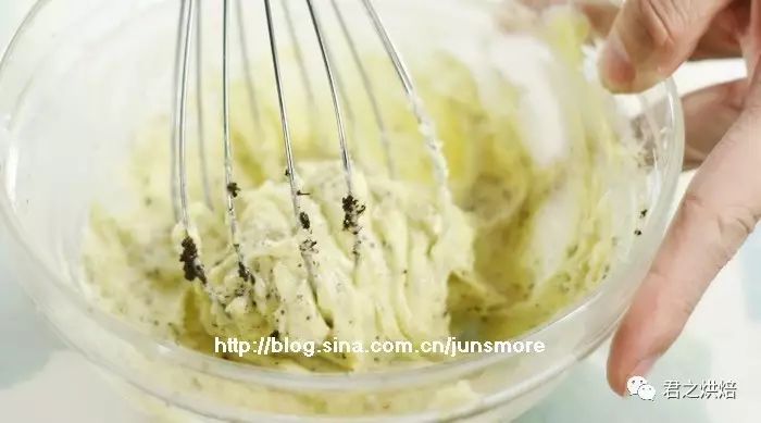 女伯爵红茶饼干做法步骤,3分钟教你做伯爵红茶饼干