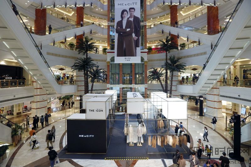 “THEICON”大秀演绎沪上星空传奇,MECITY上海旗舰店隆重开幕