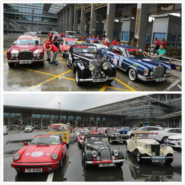 2017港京拉力赛32周年纪念行火热进行中，让我们共同见证、不见不散！