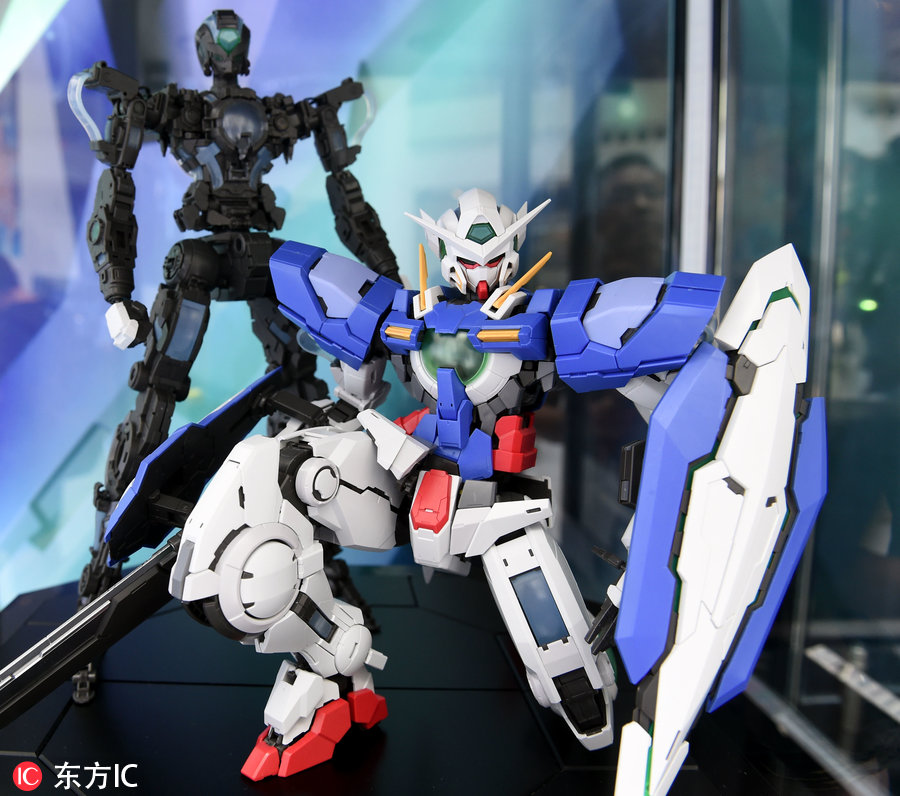 十款最霸气的高达模型,300左右的巨型高达