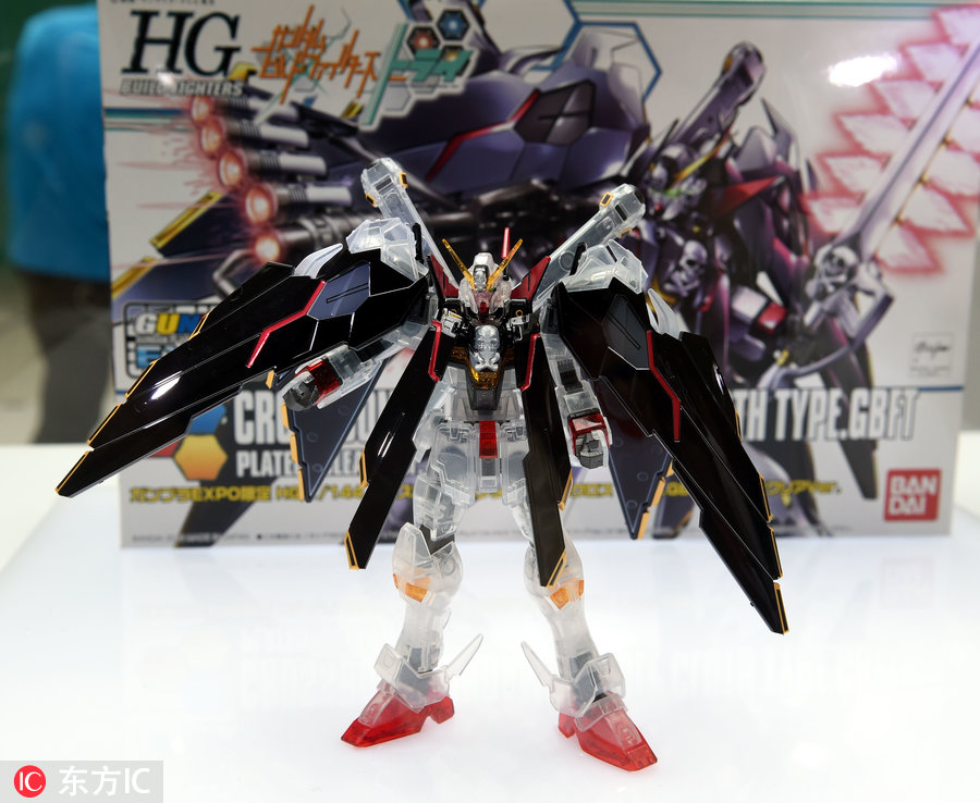 十款最霸气的高达模型,300左右的巨型高达