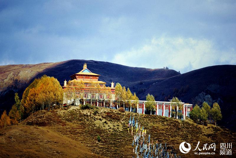 康巴有十美道孚有八美,康巴道孚美景图