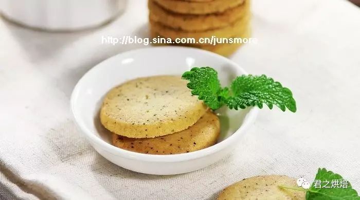 女伯爵红茶饼干做法步骤,3分钟教你做伯爵红茶饼干