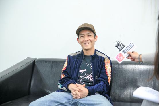 潮自拍专访陈冠希：你说这就是你的生活，我也算是来看过了