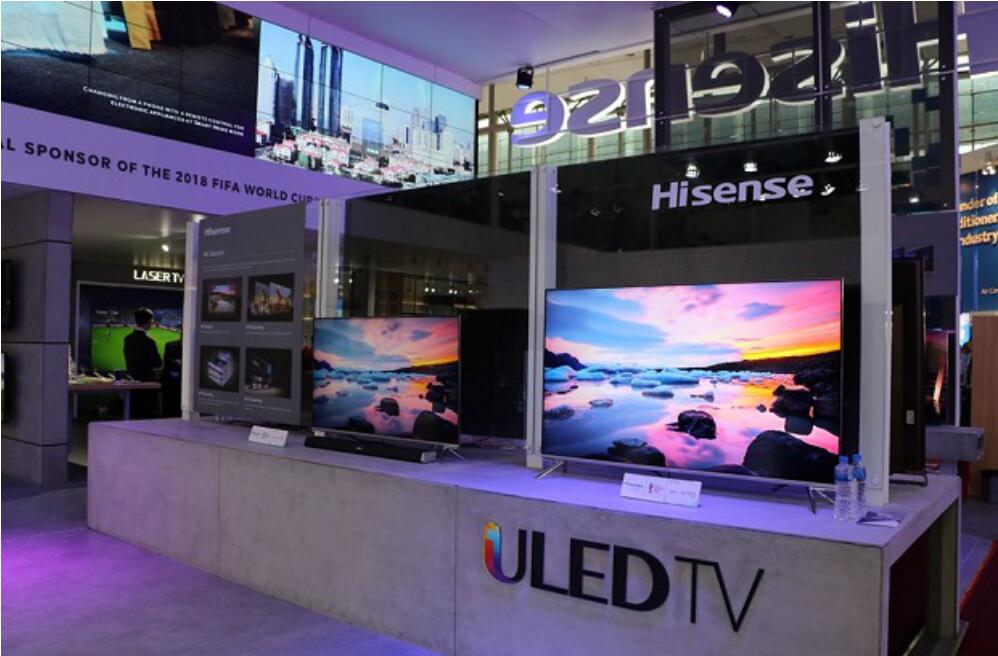 海信年度回顾,海信全球销量最新