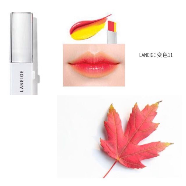 「光影天财」wow!你的口红中有一枚天财枫叶!