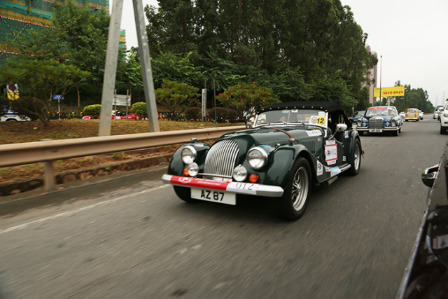 2017港京拉力赛32周年纪念行火热进行中，让我们共同见证、不见不散！
