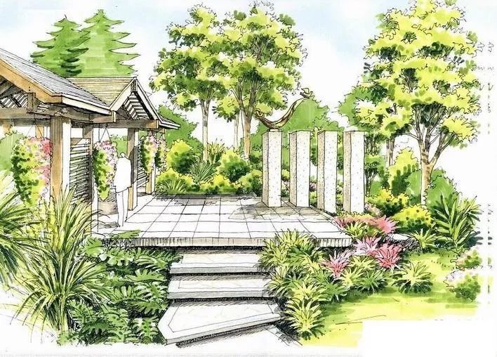 绘画基础入门教程上色,绘画六种基础涂色方法