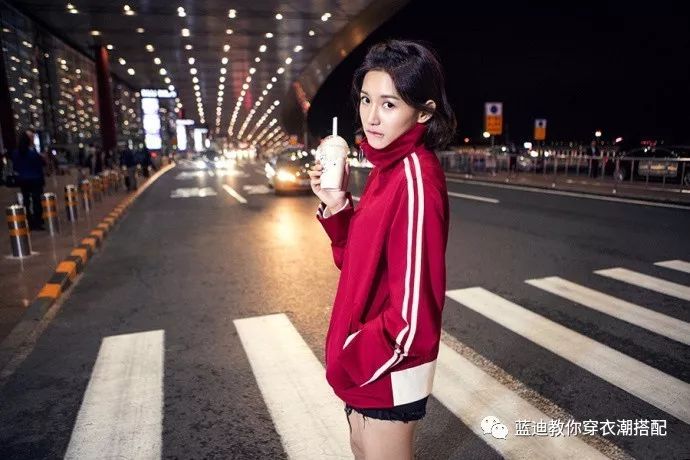 明星江疏影衣服同款,江疏影夏穿搭