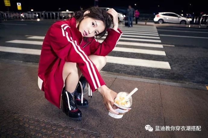 明星江疏影衣服同款,江疏影夏穿搭