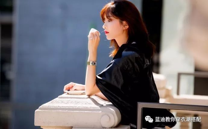 明星江疏影衣服同款,江疏影夏穿搭