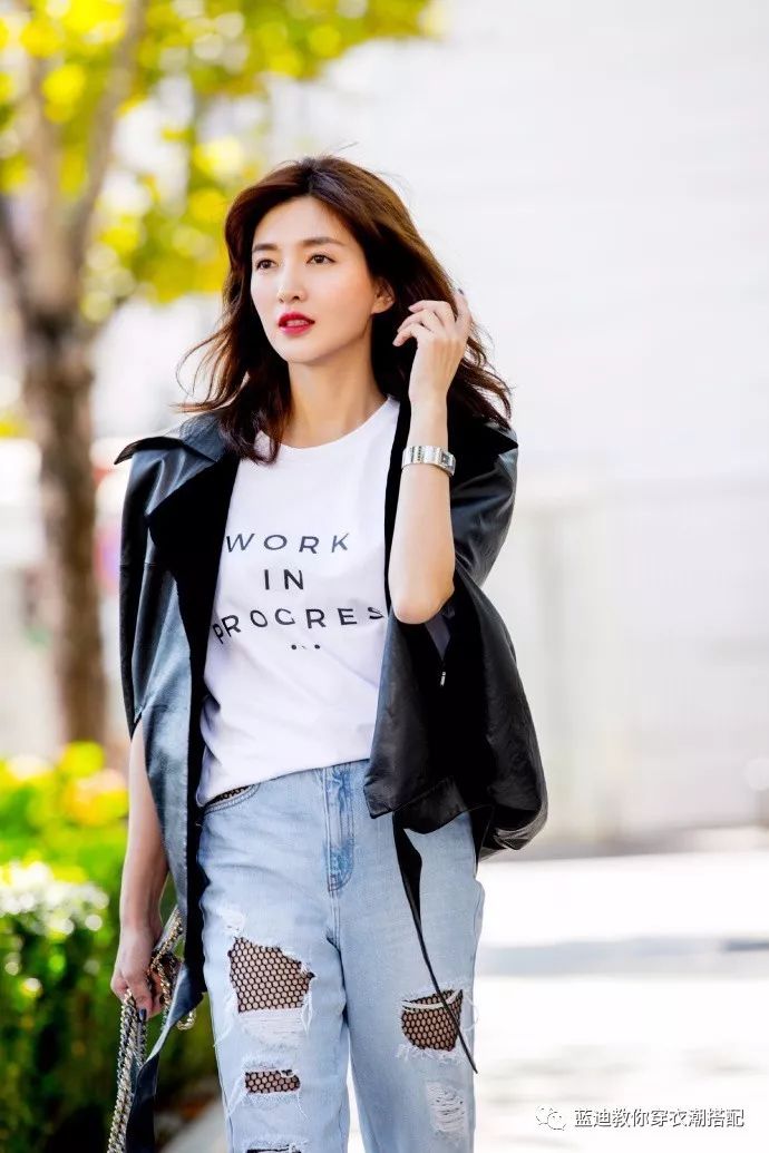 明星江疏影衣服同款,江疏影夏穿搭