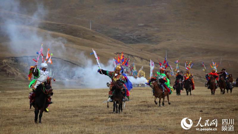 康巴有十美道孚有八美,康巴道孚美景图