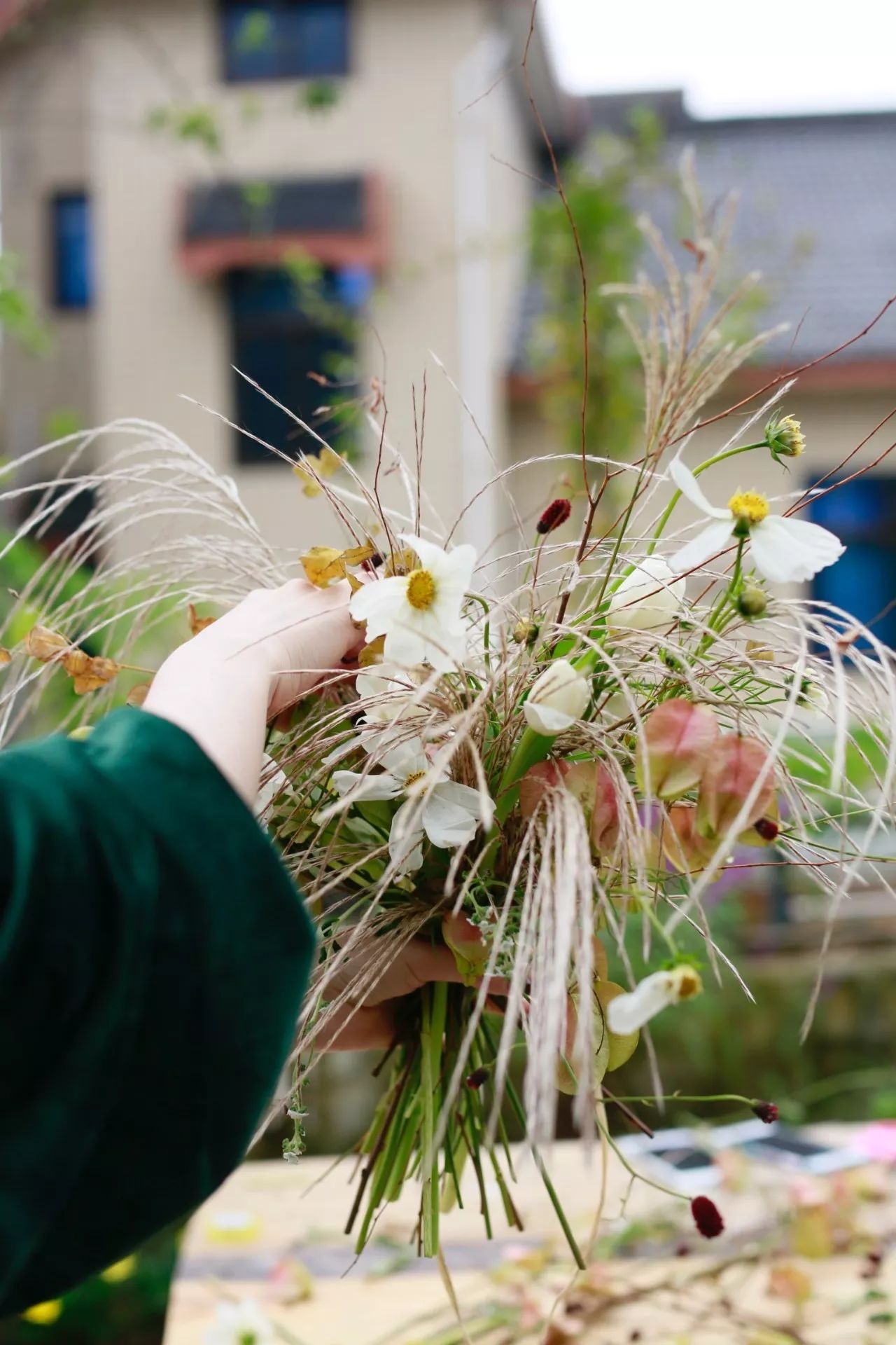 花田里逛了3小时，花材、花束、年度美照都有了