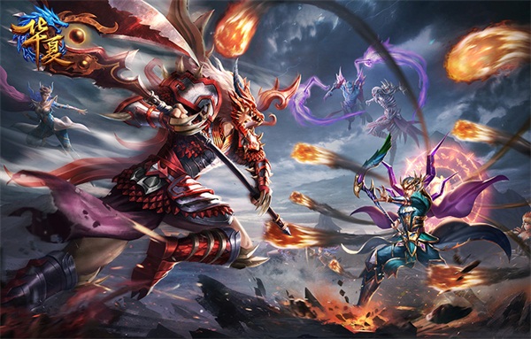 华夏手游回归规则,华夏手游版官网预约