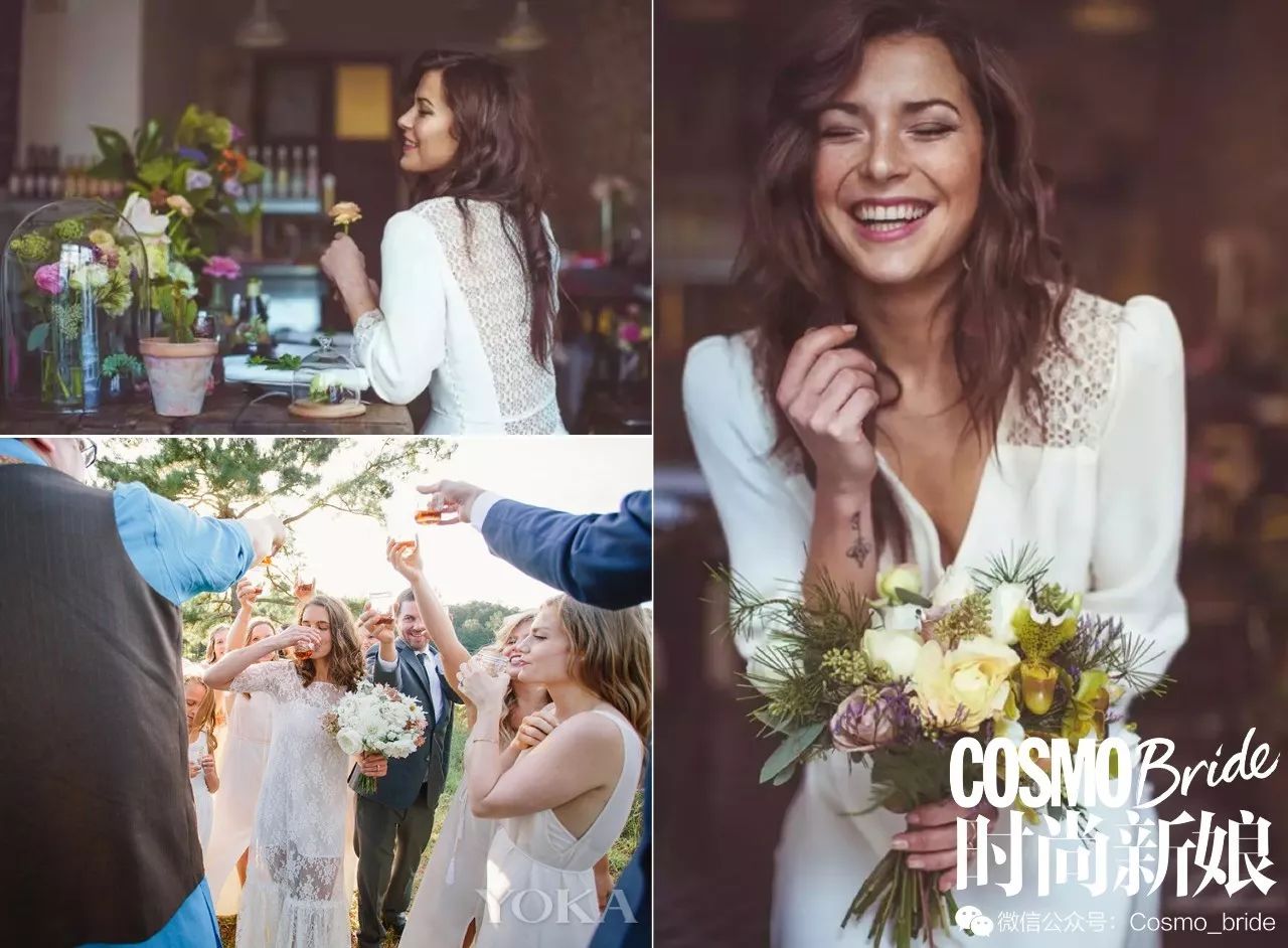 如何自己策划一场简单的婚礼流程,极简婚礼真实案例