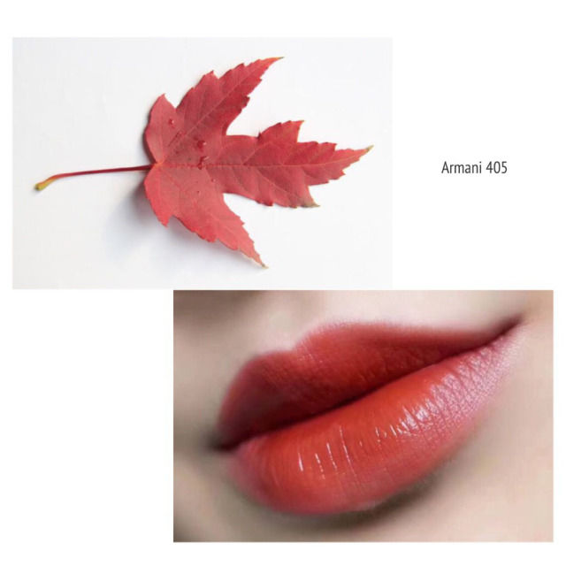 「光影天财」wow!你的口红中有一枚天财枫叶!