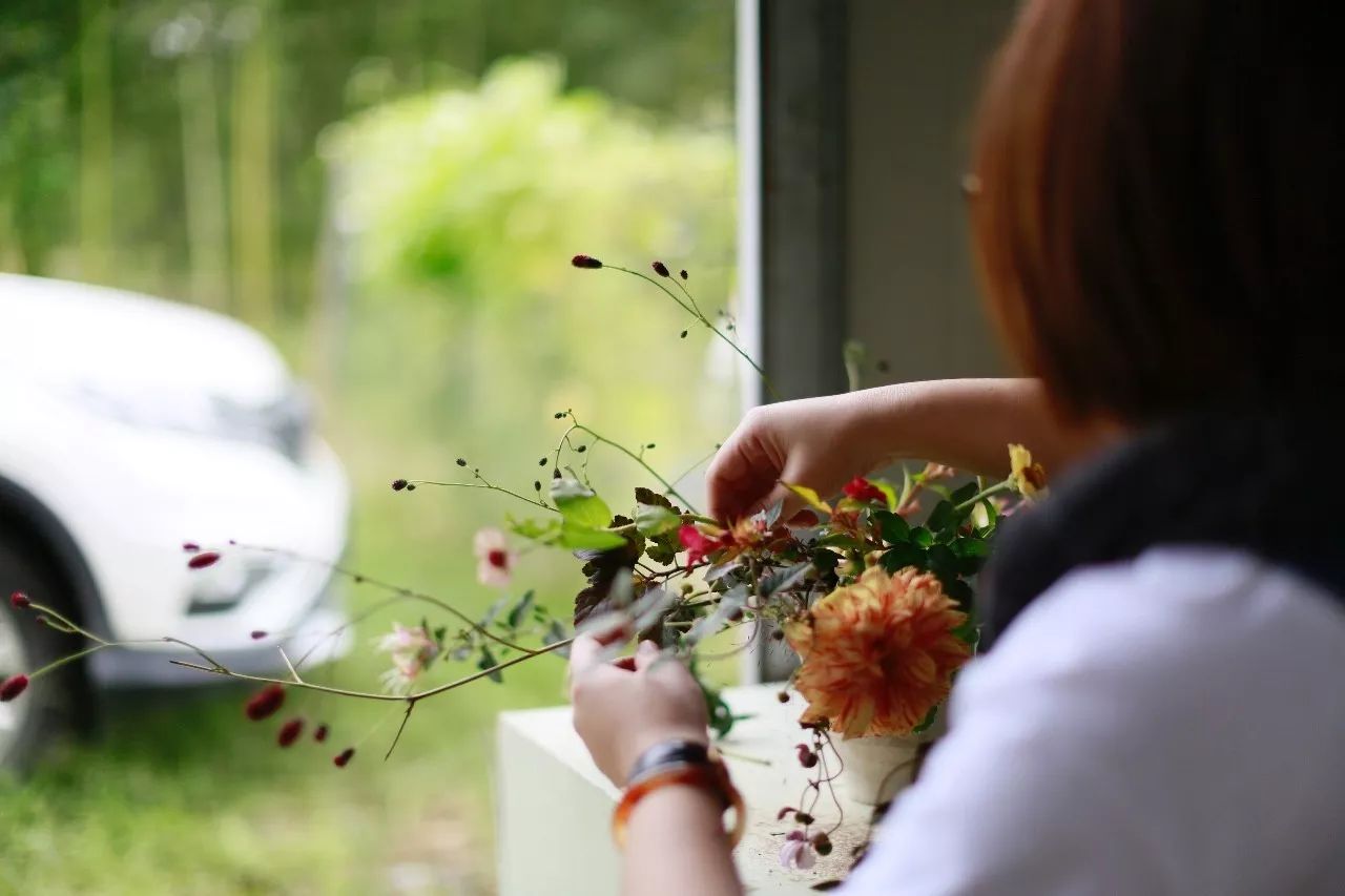 花田里逛了3小时，花材、花束、年度美照都有了