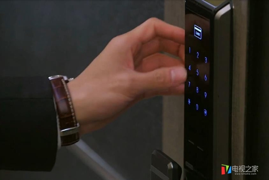 都教授的门锁,老款三星智能门锁