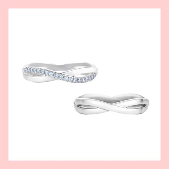 婚礼戒指珠宝新款,结婚10周年纪念对戒推荐