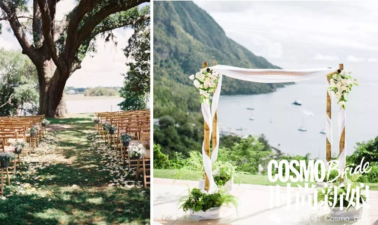 如何自己策划一场简单的婚礼流程,极简婚礼真实案例