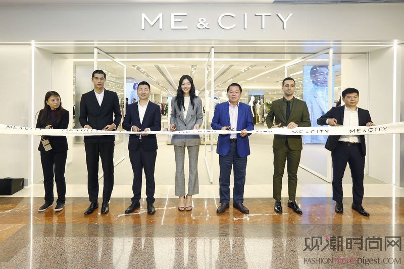 “THEICON”大秀演绎沪上星空传奇,MECITY上海旗舰店隆重开幕