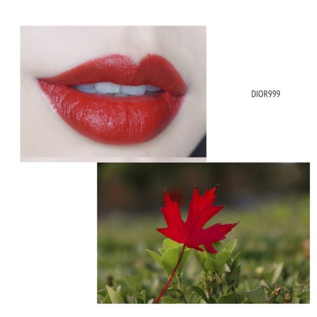 「光影天财」wow!你的口红中有一枚天财枫叶!