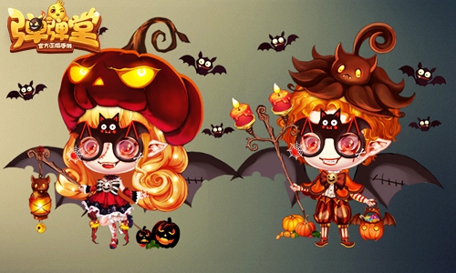 万圣节惊魂夜手游视频,疯狂万圣夜手游