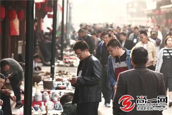 常德河街古玩交流会,常德人气最旺的古玩城在哪里