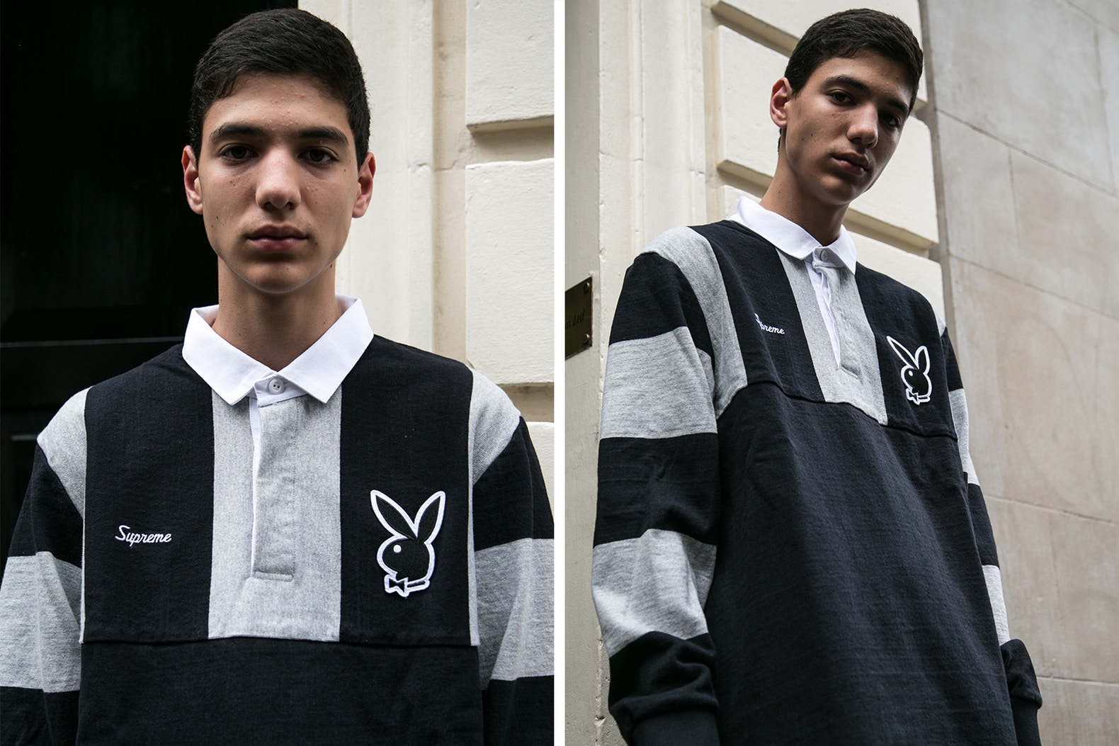 supremexthenorthface开箱,supremexthenorthface联名bleached