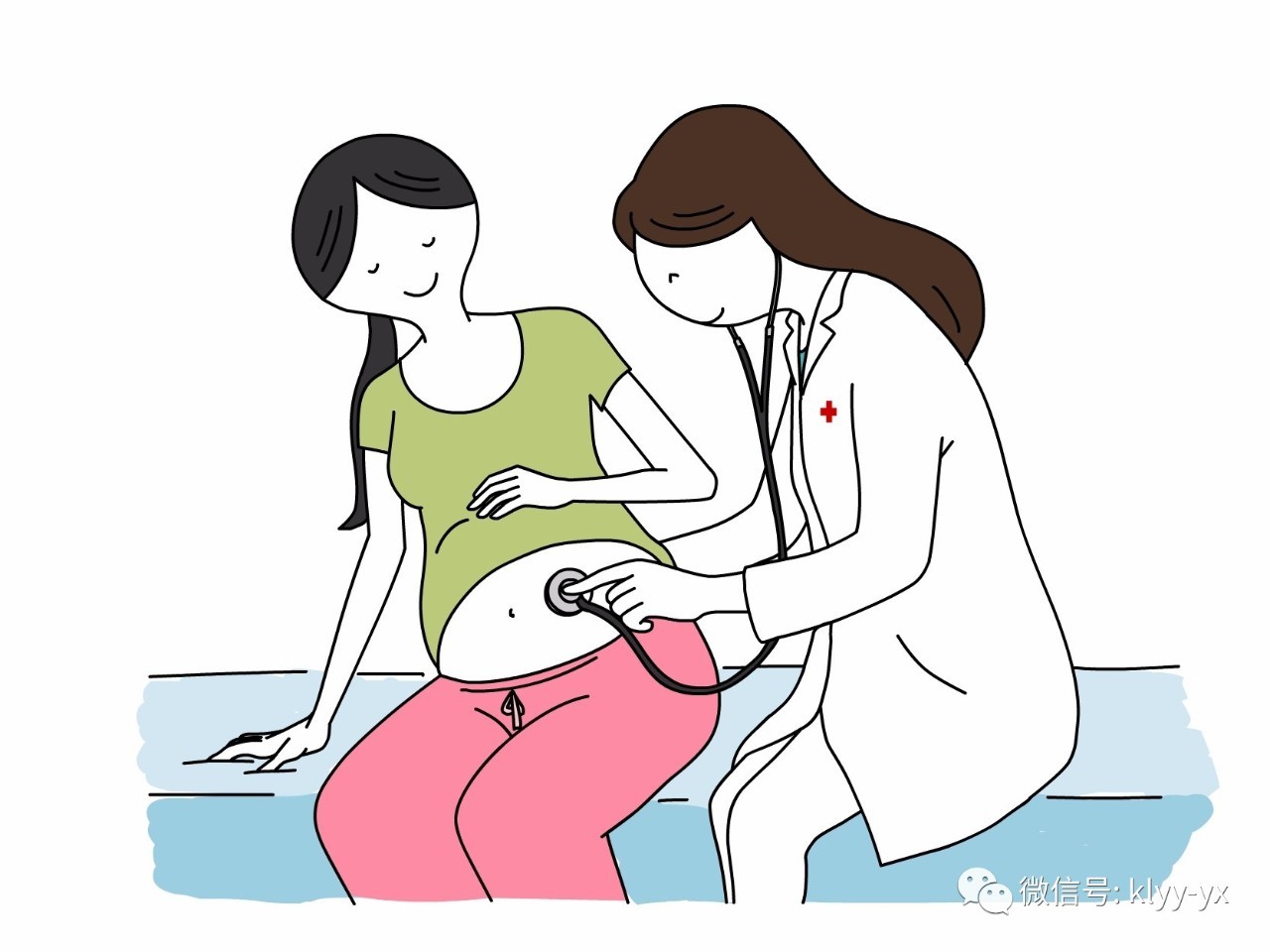 孕妇怀孕被人踹肚子,孕妇被胎儿踢疼痛不已