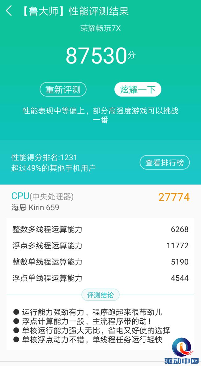 荣耀畅玩7x深度测评,荣耀畅玩7x全部参数