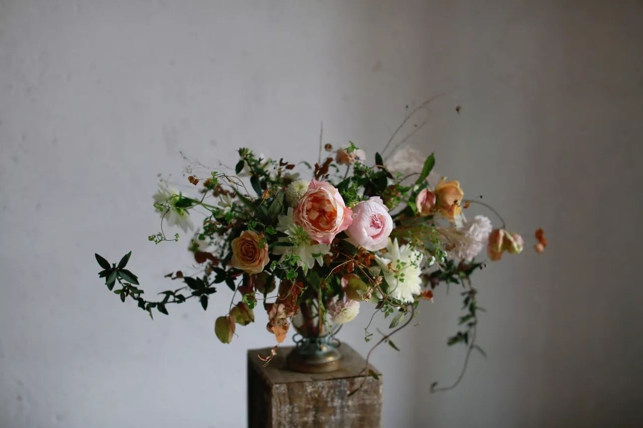 花田里逛了3小时，花材、花束、年度美照都有了