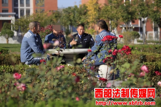 参观监狱不忘初心主题教育,黄陵监狱简介