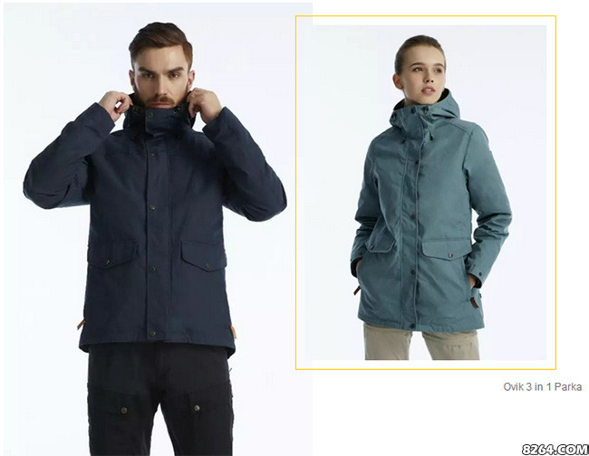 fjallraven瑞典北极狐男外套,fjallraven瑞典北极狐