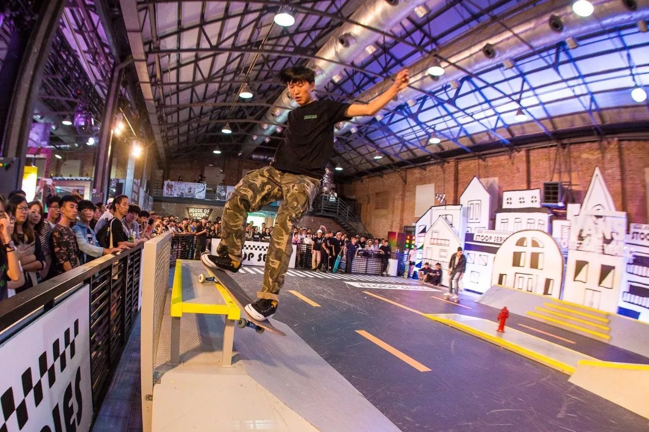 决战太古仓!HouseOfVans广州站活动全报道