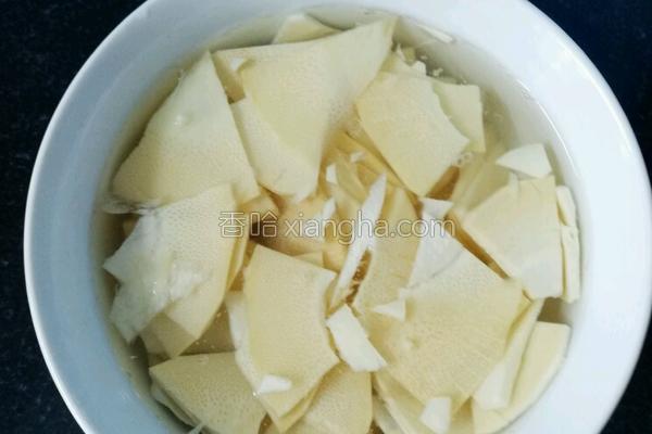 冬笋炒肉片家常做法视频,冬笋炒肉片咸菜的家常做法