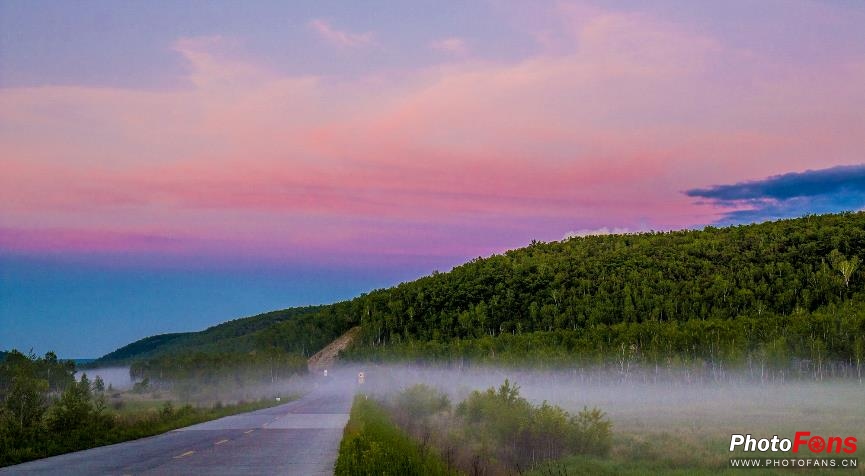 全能旅行机EOS80D探秘最后的使鹿部落