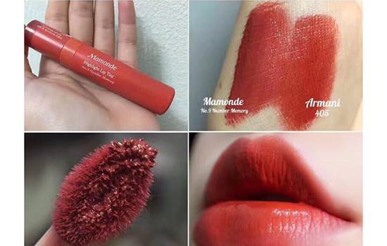 梦妆口红哪个颜色好,梦妆口红试色大全