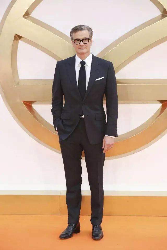 好莱坞红毯最帅西装大叔,好莱坞最帅男模特