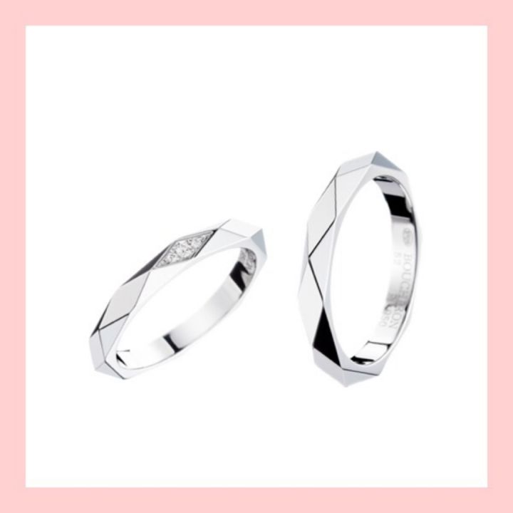 婚礼戒指珠宝新款,结婚10周年纪念对戒推荐