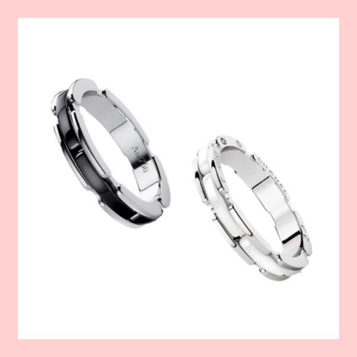 婚礼戒指珠宝新款,结婚10周年纪念对戒推荐